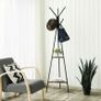 New Vintage Coat Rack with 2 Shelves - FREE P&P Image 3