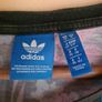 womens ADIDAS floral short sleeve t shirt Size UK 10 EU 36 Image 4