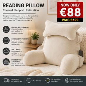 Pillow with Arm Support
