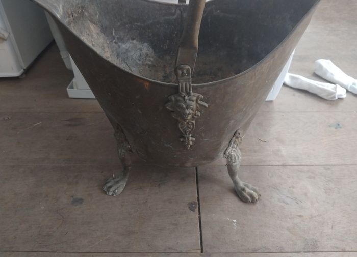 vintage coal bucket