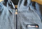 Ellesse navy two tone hoodie size uk6