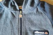 Ellesse navy two tone hoodie size uk6