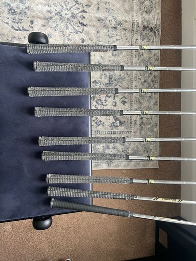 Miura  CB57 /MB001  combo set with matching wedges in excellent condition
