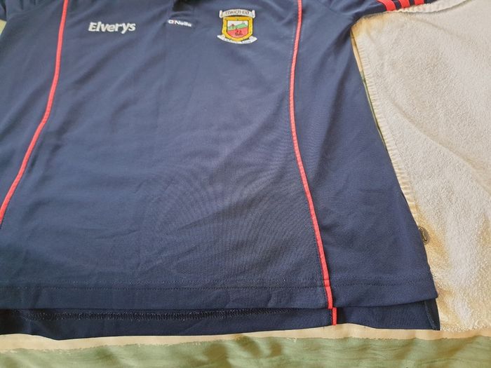 Mayo Gaelic Football Polo Shirt 2010 to 2011 Childrens 13 to 14 Years Old GAA