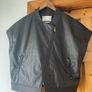 YaYa Woman biker style  jacket in brown size 16 Image 5