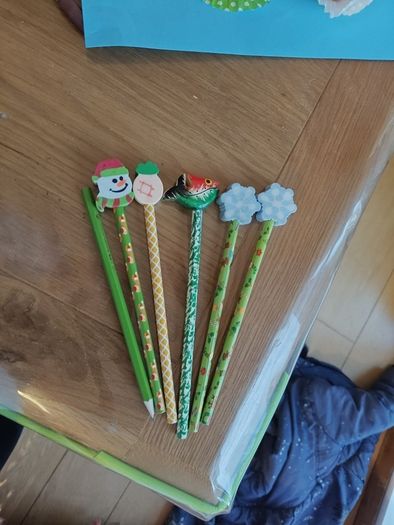 pencils