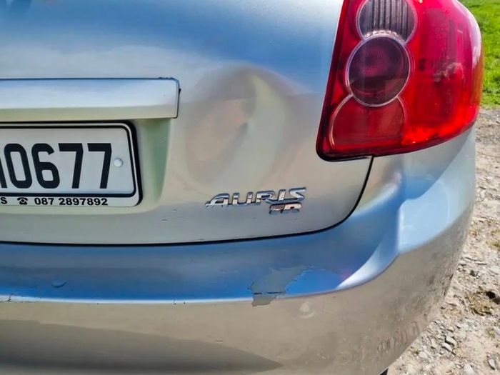 2009 Toyota Auris
