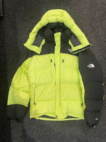 The North Face TNF Himalayan Parka Lime USED