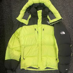 The North Face TNF Himalayan Parka Lime USED