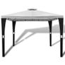 Gazebo with Roof 3x3 m Cream White Image 2