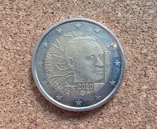 2 euro coin