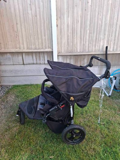 Out 'N' About Nipper Double Buggy V4