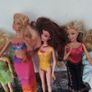 Seven Part Dressed Barbie Dolls Image 4