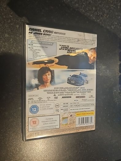 Quantum of Solace DVD
