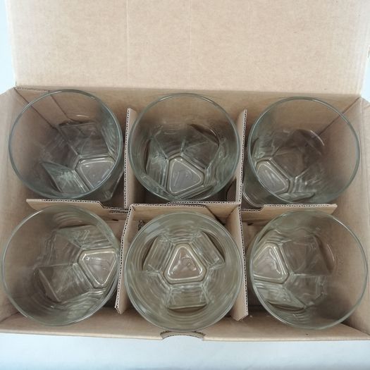 Jameson Whiskey Trio Tall Glasses [6x box] - Brand New