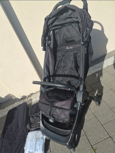Silver cross clic stroller buggy