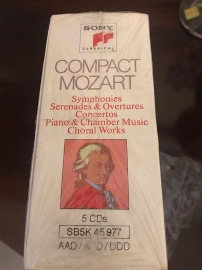 Compact Mozart