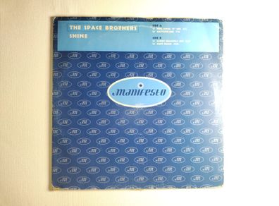 PENDING - The Space Brothers - Shine - Manifesto - SPACE Brothers ANTHEM!!