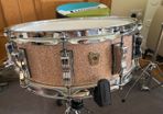 Ludwig Champagne Sparkle 7-ply Maple 14x5 Snare Drum
