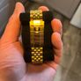 BAPE Type 6 BAPEX #1 watch Gold Image 10