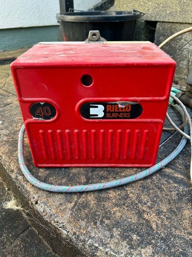 Firebird Popular 90 & Riello 40 burner