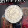 Belgium 2 Euro Base Metals Brilliant Uncirculated Coin 2020 - Jan van Eyck year - 2 Euro Commemorative Coin Image 2