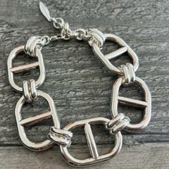 Silver Plated Bracelet