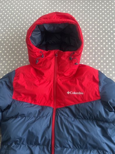 columbia ski jacket puffer men's size small