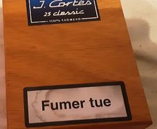 j cortes cigar box