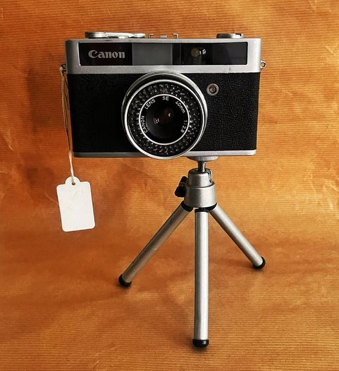 Canon Canonet Junior Compact 35mm Viewfinder Camera SE 2.8/40mm Lens