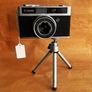 Canon Canonet Junior Compact 35mm Viewfinder Camera SE 2.8/40mm Lens Image 2