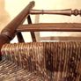 Pair of Edwardian Banister Back Chairs - Stunning! Image 7
