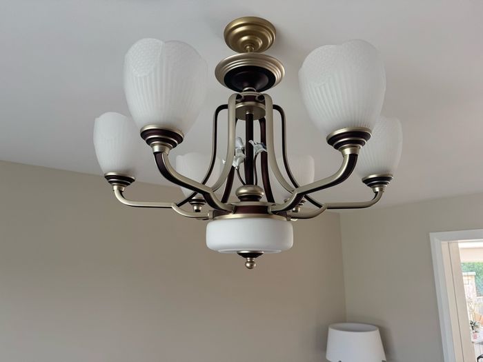 Chandelier calling light