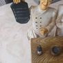 Large Laurel & Hardy Cooking  Statue  (Resin). Image 3