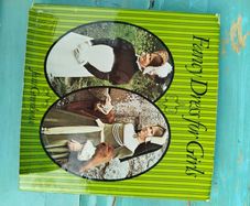 Vintage Fancy dress Book