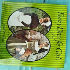 Vintage Fancy dress Book