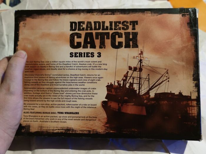 Deadliest Catch Series 3 Dvd Boxset