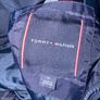 Tommy Hilfiger Navy Hooded Puffer Gilet M Image 4