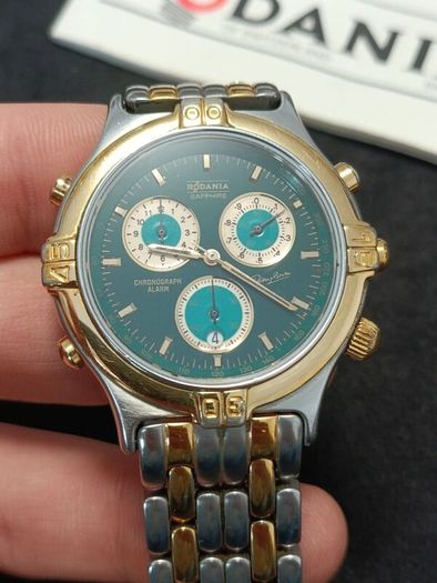 Watch Rodania Thierry Boutsen CT18130