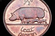 [2681] - Ireland - PROOF - 1928 - Half Penny - Irish 1/2d  - KM.2