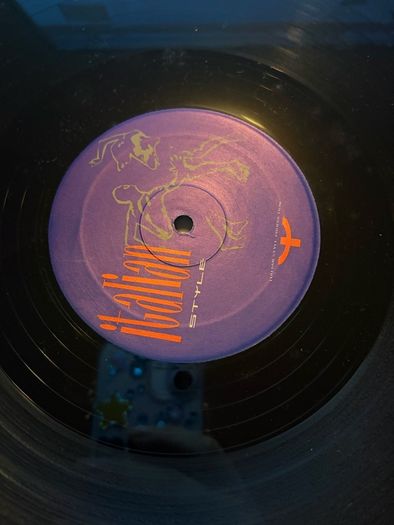 Infinity Dirty Love 12" Vinyl Italian Style ISP1173 1993 Italy House Euro House DJ
