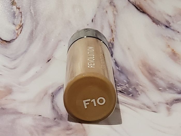 Revolution Pro Foundation Drops - F10 - New - Sealed