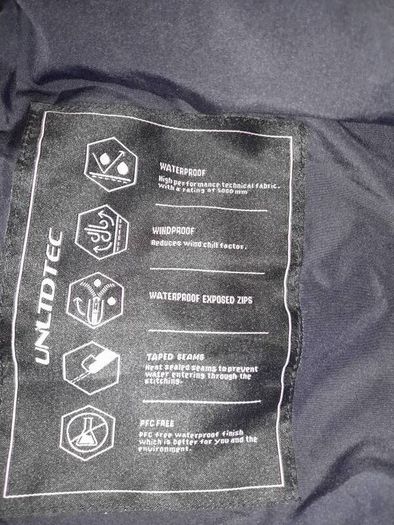 girls waterproof jacket