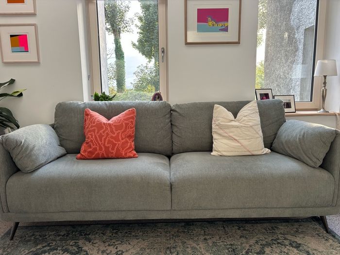 3/4 Seater Couch Moby