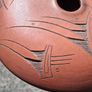Dwayne Blackhorse Navajo Redware Seed Jar Image 8