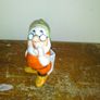 Vintage Disney doc toothbrush holder ceramic 1930s Image 3