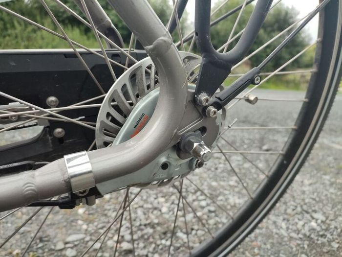 Shimano steps