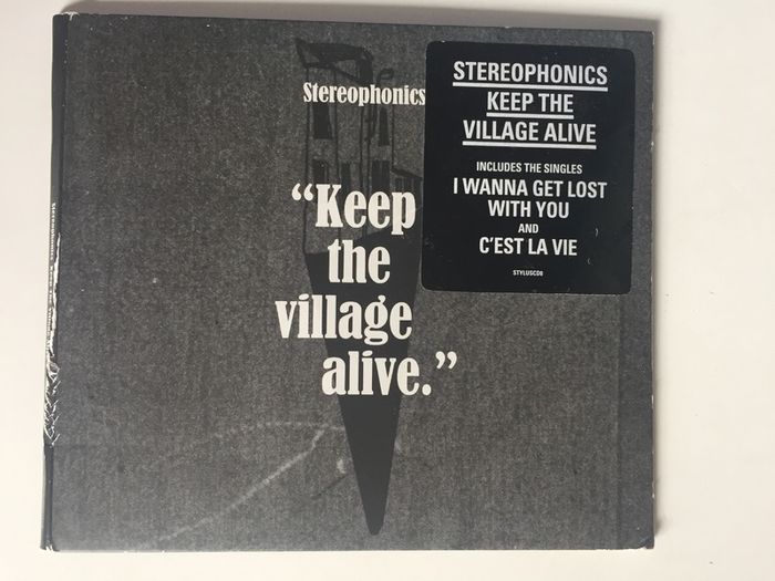 Stereophonics [2015] Keep The Village Alive (CD Digipack Album)
