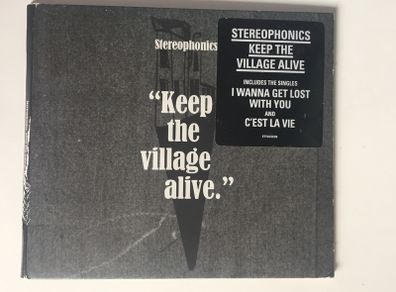 Stereophonics [2015] Keep The Village Alive (CD Digipack Album)