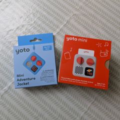 New Yoto Mini + blue case